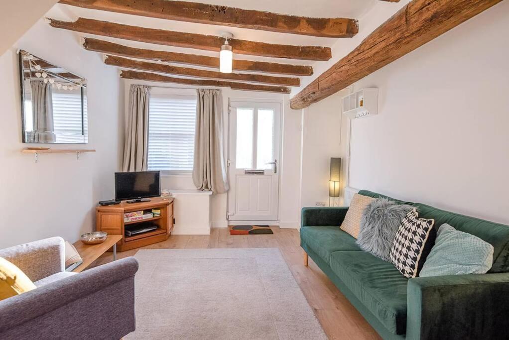 Button Cottage, Wickham Market Экстерьер фото