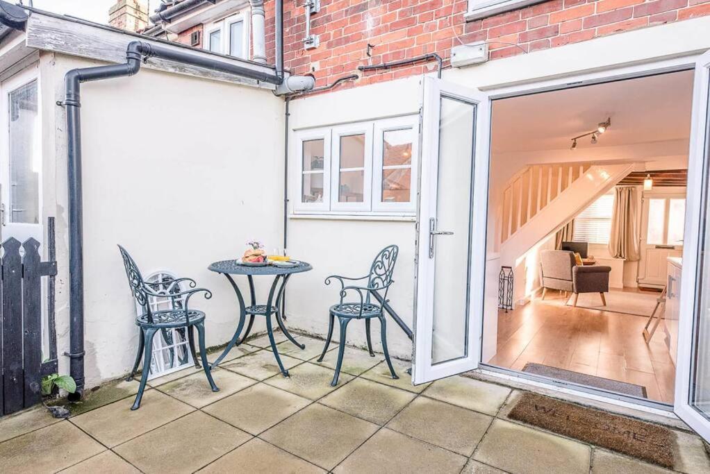 Button Cottage, Wickham Market Экстерьер фото