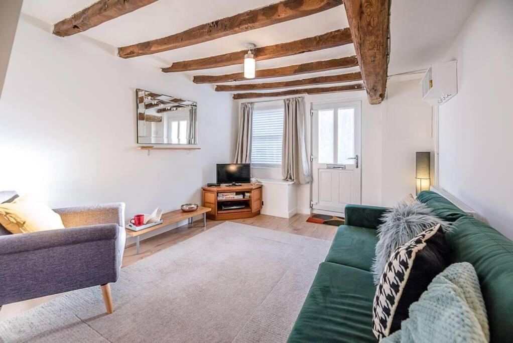 Button Cottage, Wickham Market Экстерьер фото