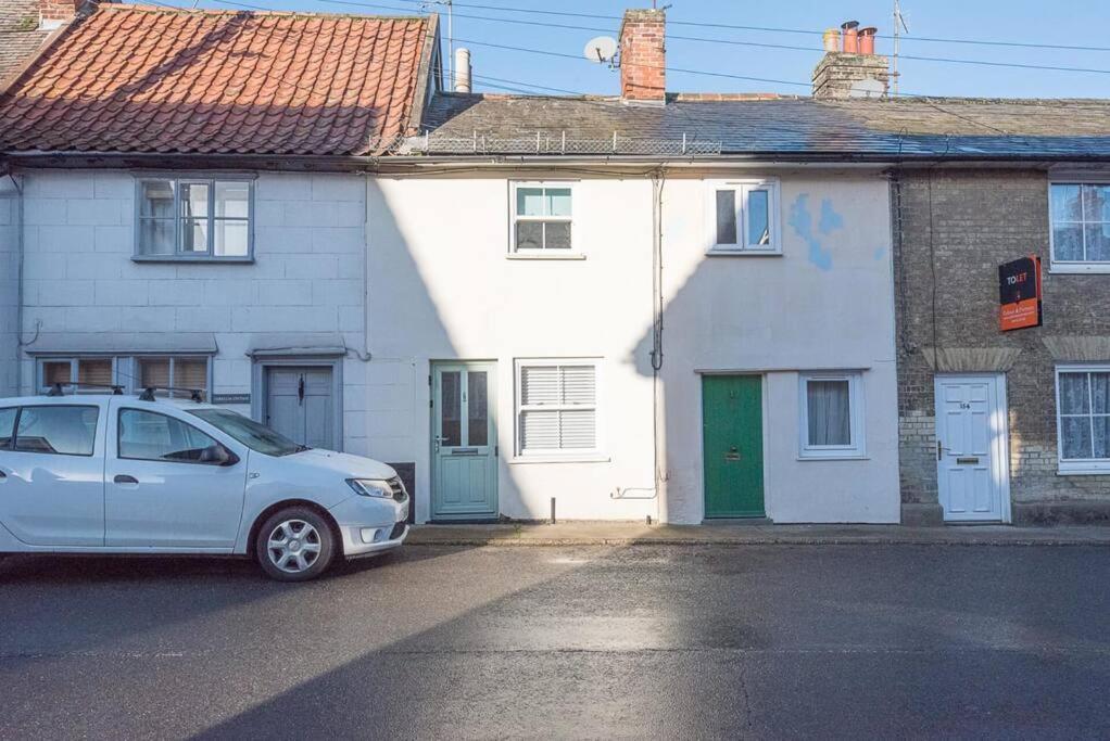 Button Cottage, Wickham Market Экстерьер фото